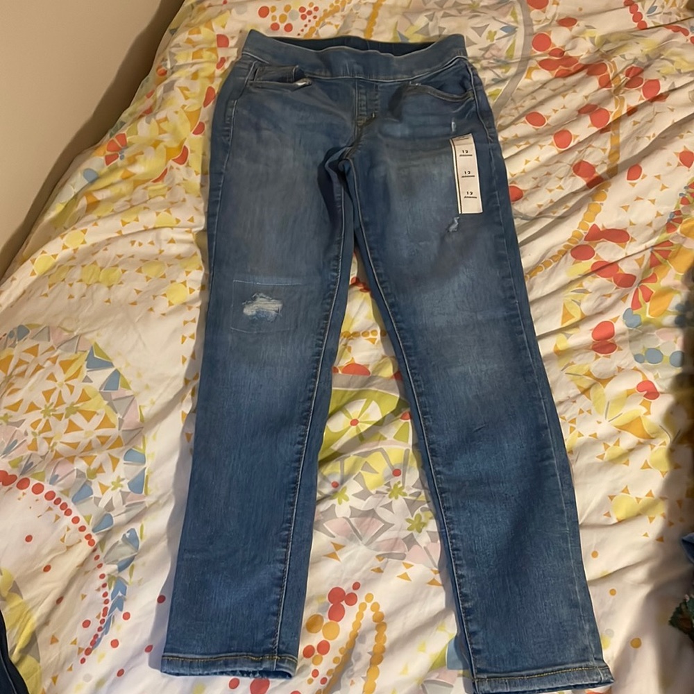 new with tags size 12 cat and jack girls jeans